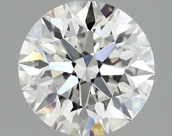 2.08 ct. round Lab Grown Diamond front image