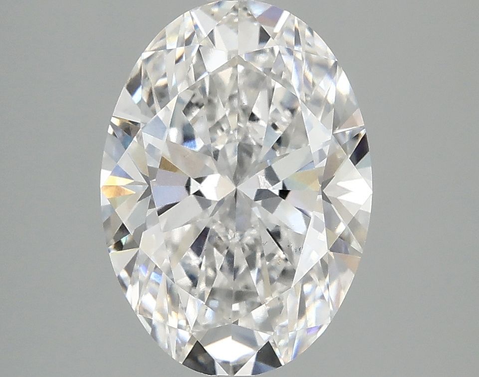3.01 ct. oval Lab Grown Diamond front image