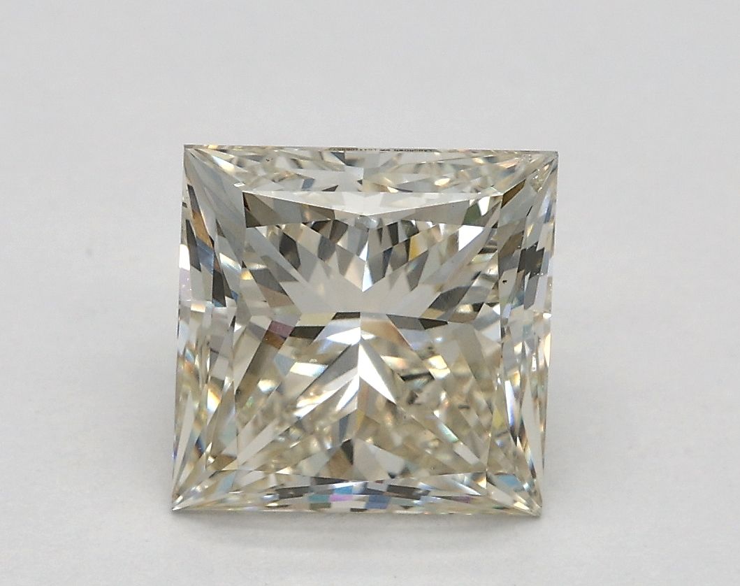 2.08 ct. princess Lab Grown Diamond front image