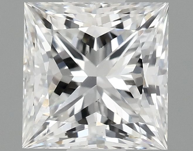 1.06 ct. princess Lab Grown Diamond front image