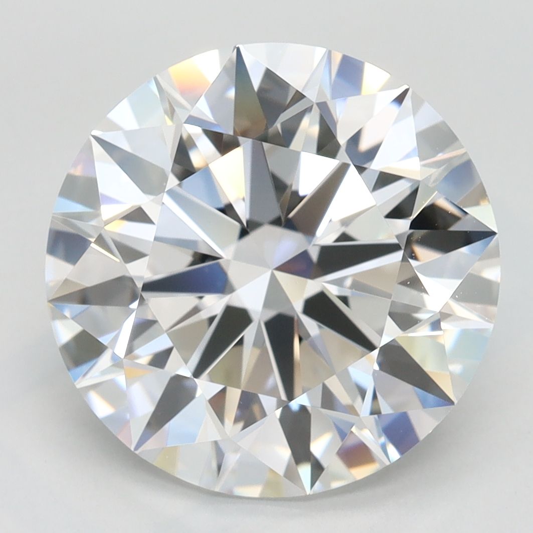 4.68 ct. round Lab Grown Diamond front image