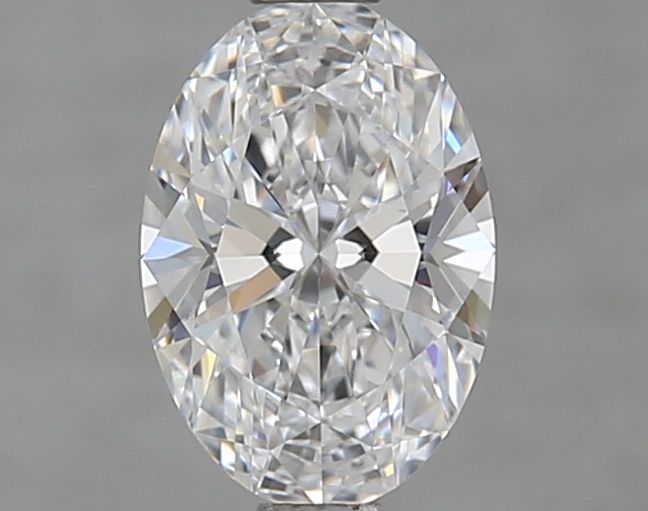 1.08 ct. oval Lab Grown Diamond front image