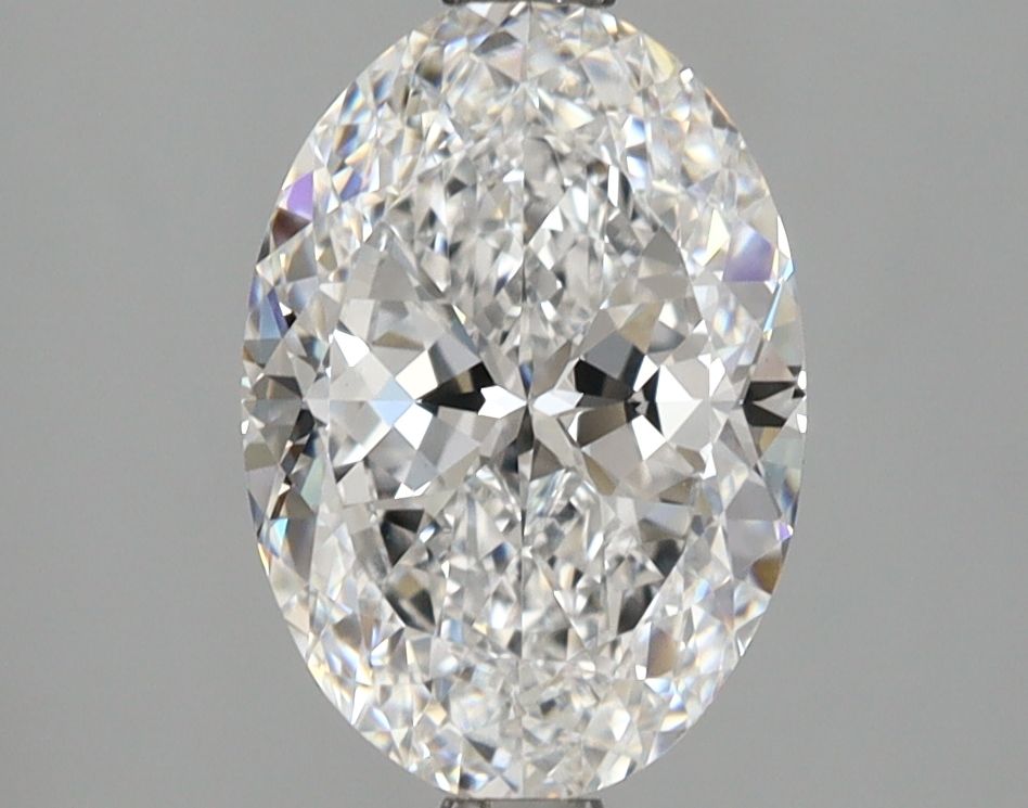 2.08 ct. oval Lab Grown Diamond front image