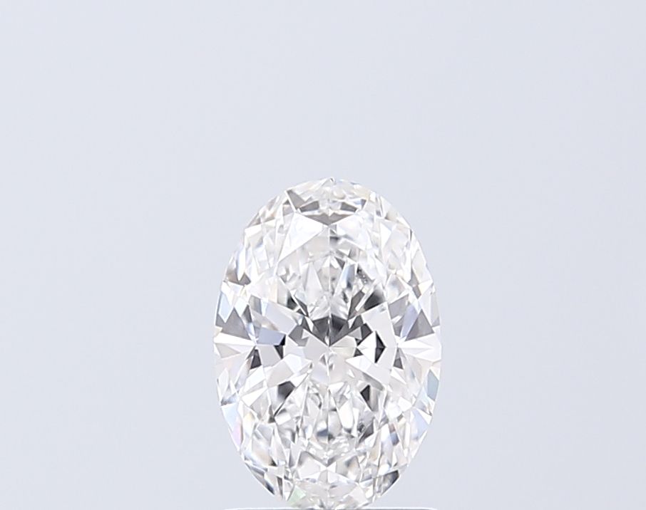 1.08 ct. oval Lab Grown Diamond front image