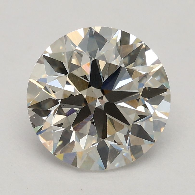 1.42 ct. round Lab Grown Diamond front image