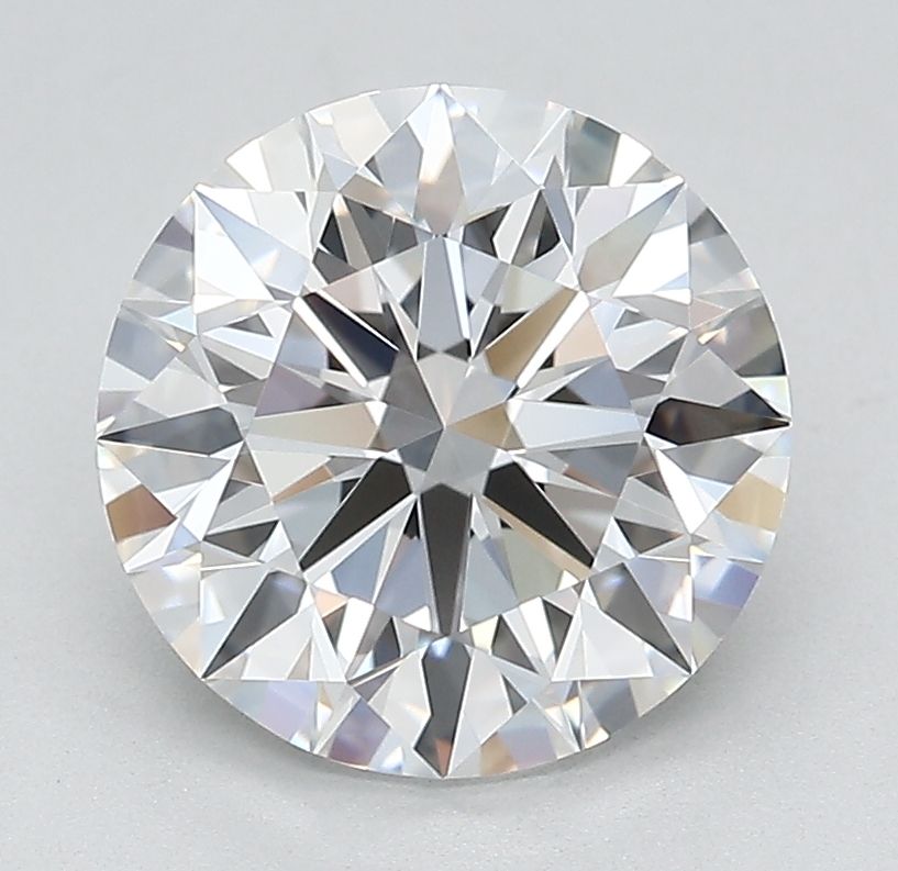 1.76 ct. round Lab Grown Diamond front image