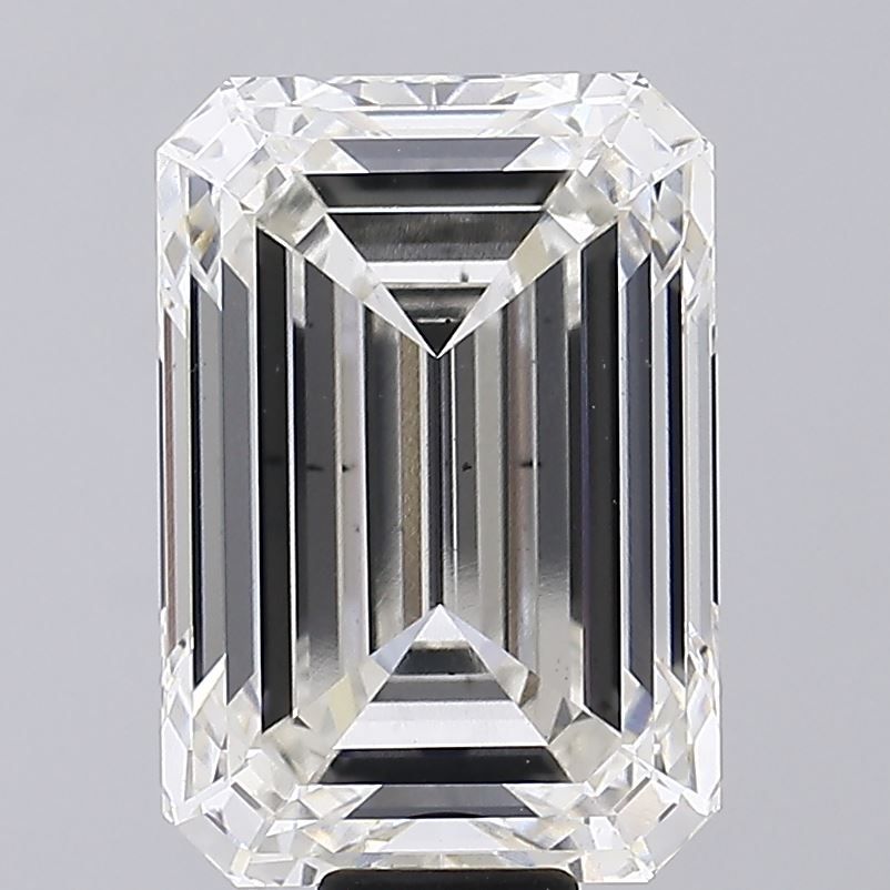 20.55 ct. emerald Lab Grown Diamond front image