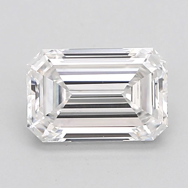 1.51 ct. emerald Lab Grown Diamond front image