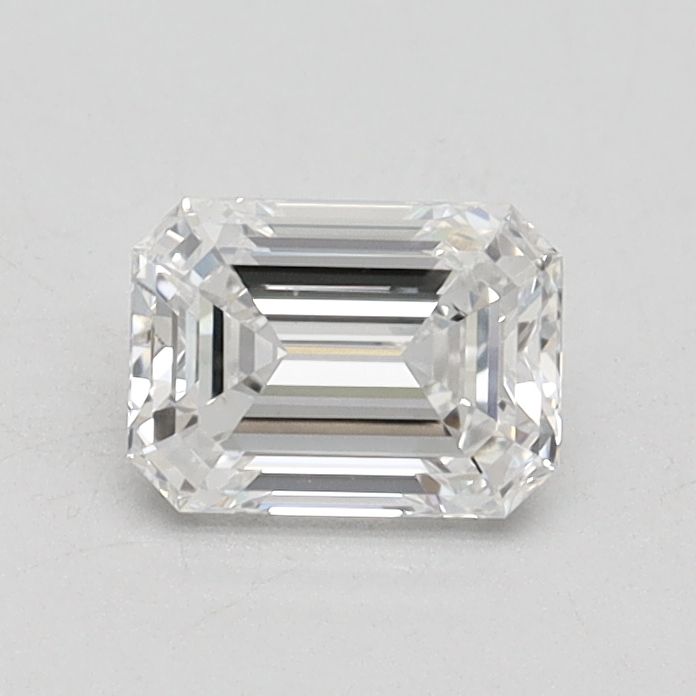 0.69 ct. emerald Lab Grown Diamond front image