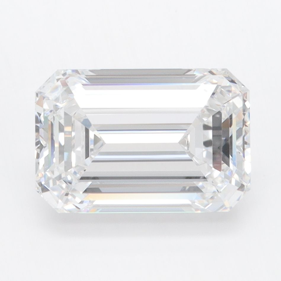 3.00 ct. emerald Lab Grown Diamond front image