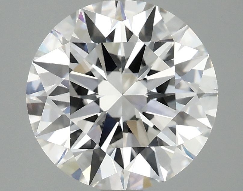 3.10 ct. round Lab Grown Diamond front image