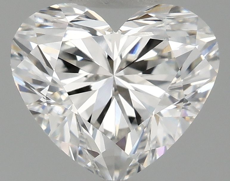 1.51 ct. heart Lab Grown Diamond front image