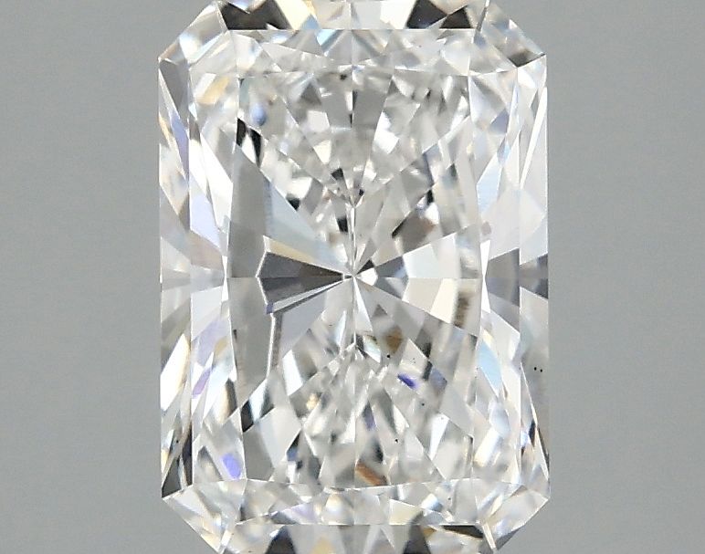 2.10 ct. radiant Lab Grown Diamond front image