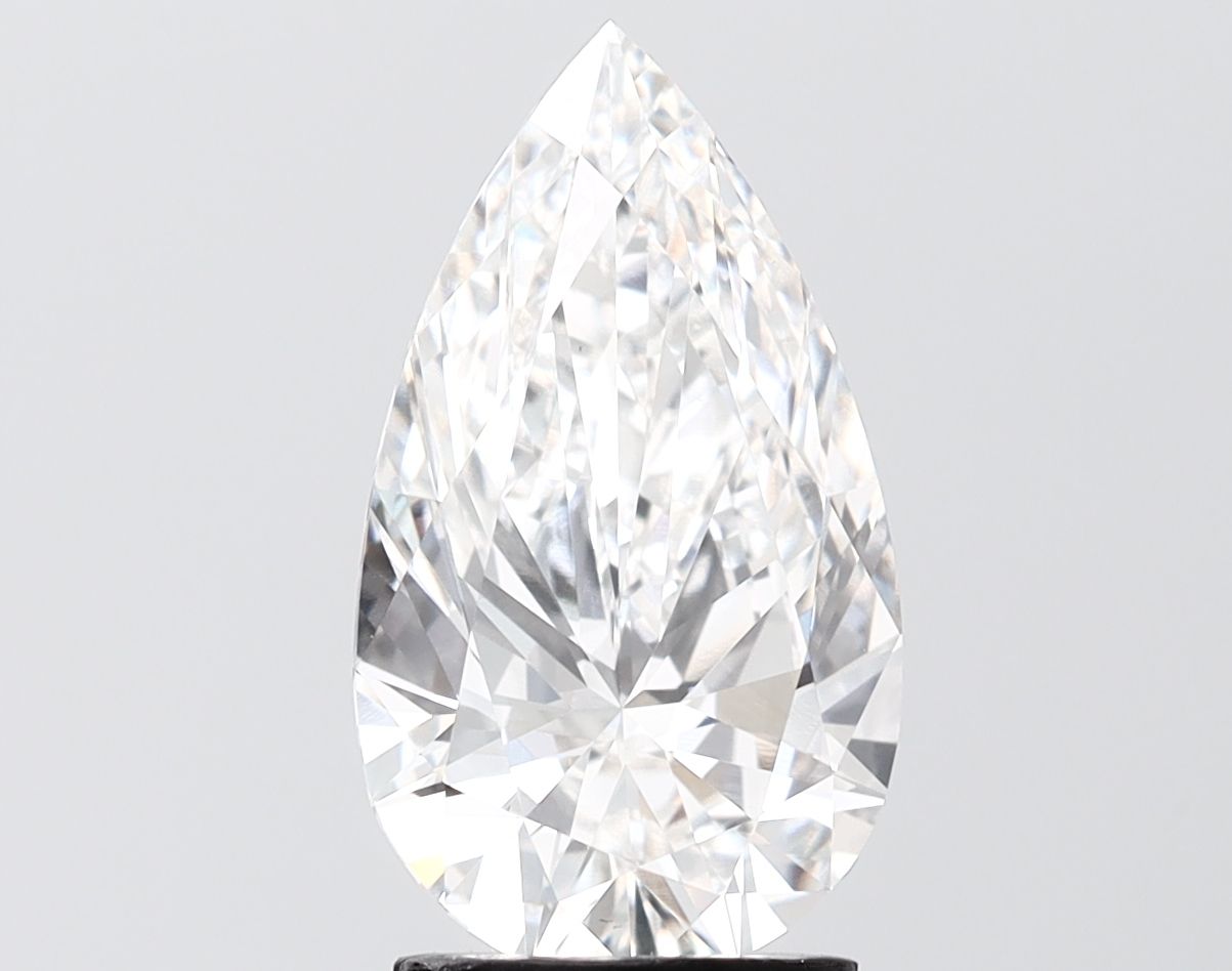 3.01 ct. pear Lab Grown Diamond front image