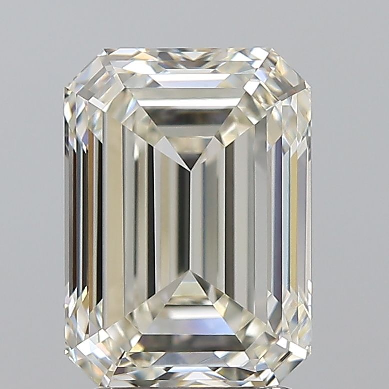 3.02ct Emerald diamond