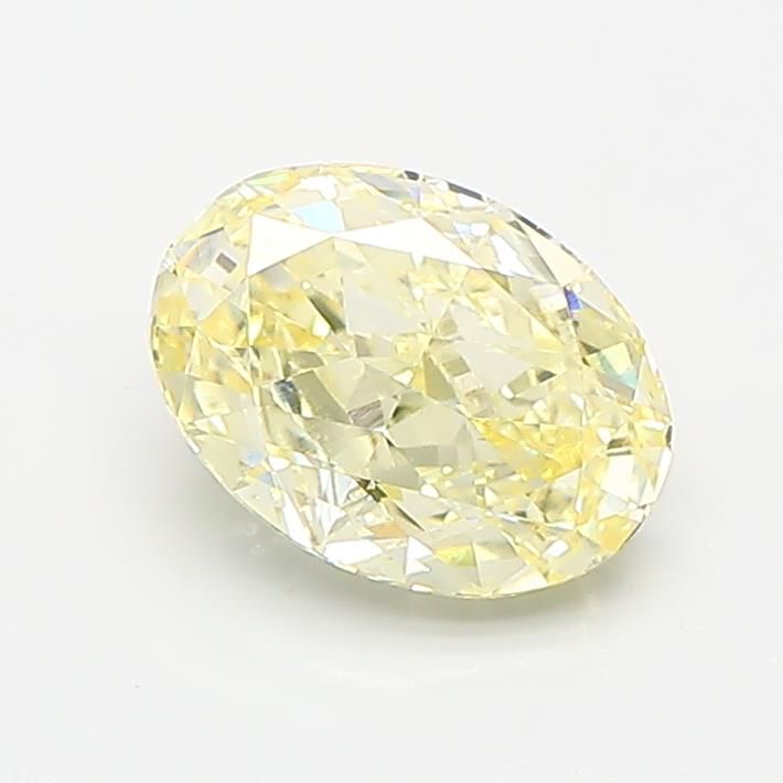 1.51 ct. oval Lab Grown Diamond front image
