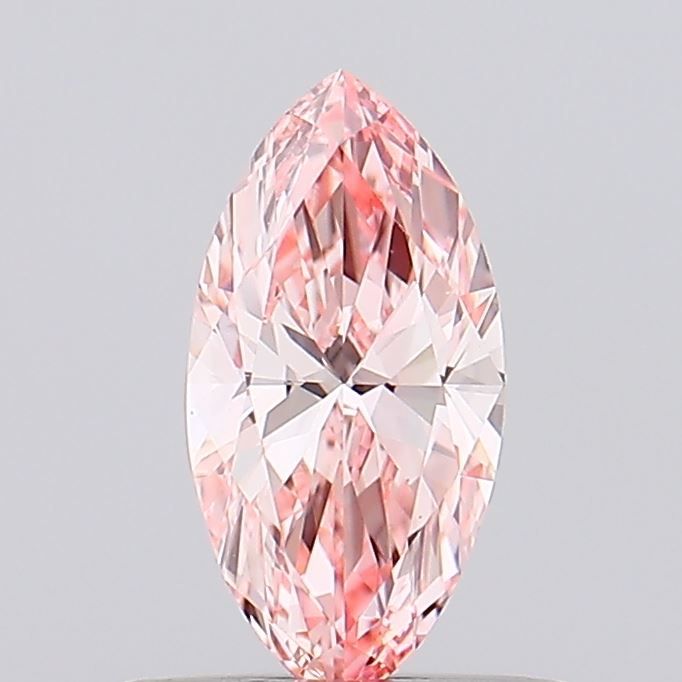 0.42 CT Fancy Vivid Pink MARQUISE