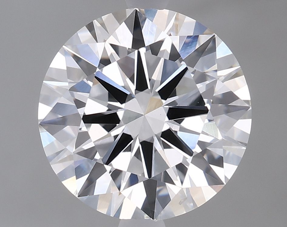 2.05 ct. round Lab Grown Diamond front image