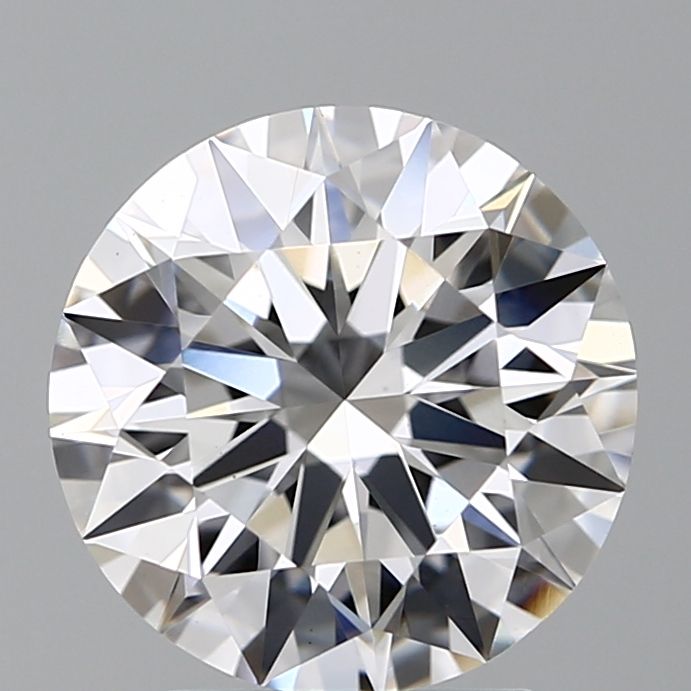 3.08 ct. round Lab Grown Diamond front image