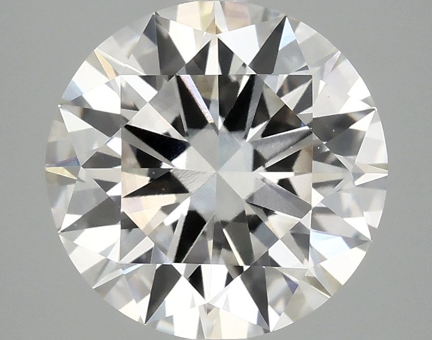 3.81 ct. round Lab Grown Diamond front image