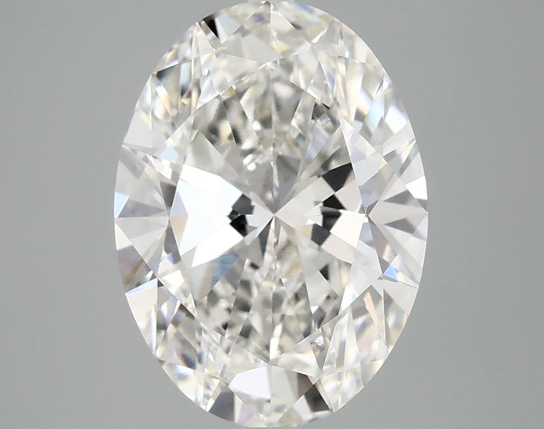 4.01 ct. oval Lab Grown Diamond front image