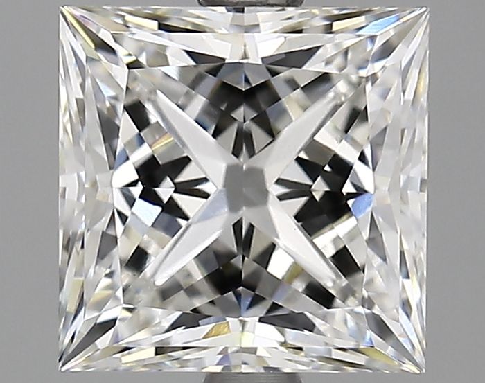 2.54 ct. princess Lab Grown Diamond front image