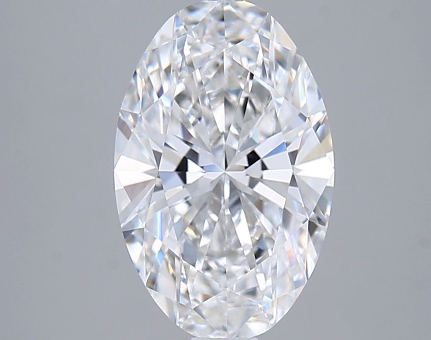 1.96 ct. oval Lab Grown Diamond front image