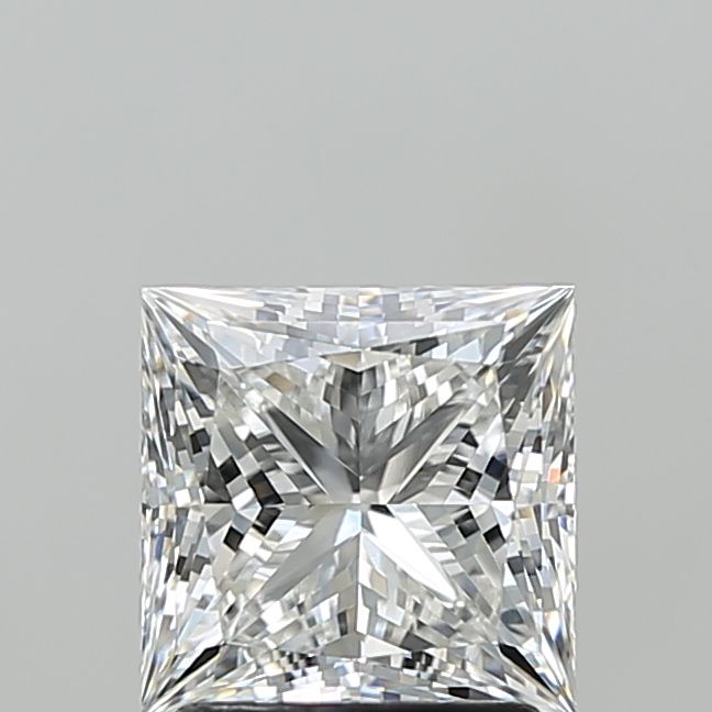 2.03 ct. princess Lab Grown Diamond front image