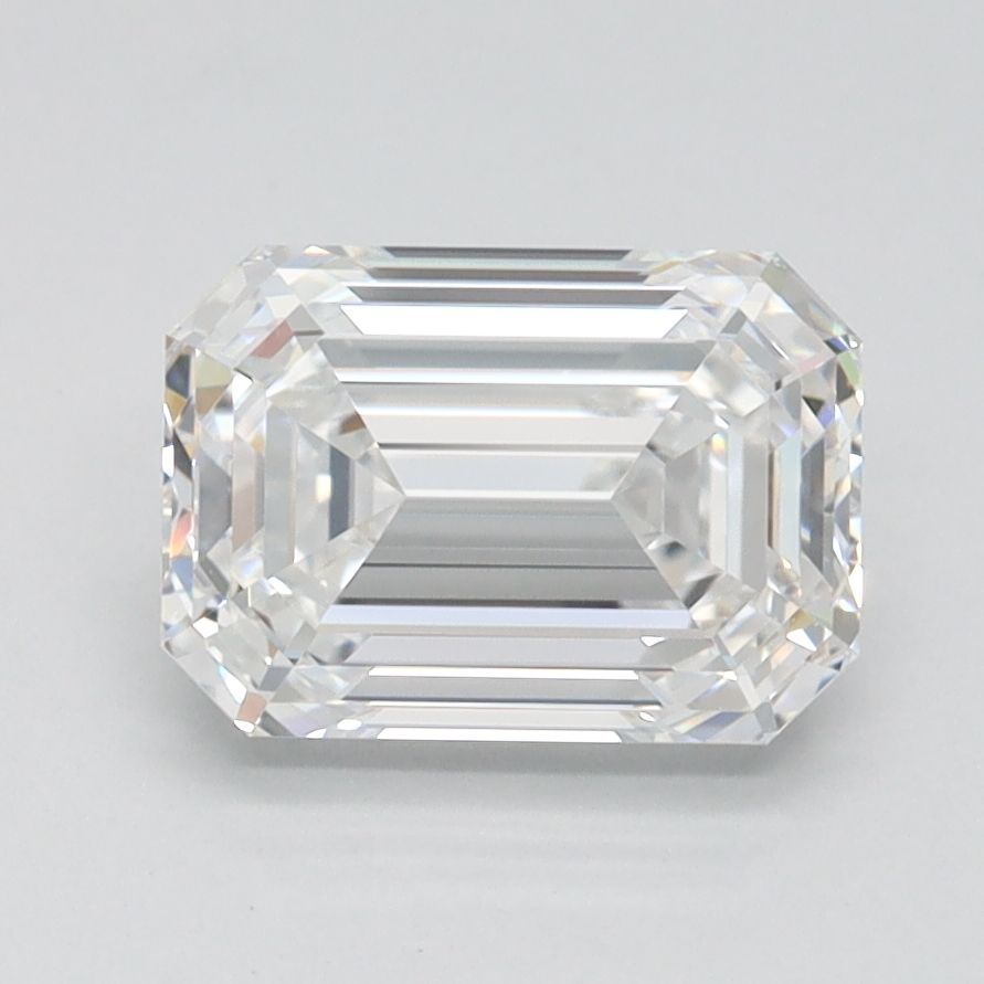 1.55 ct. emerald Lab Grown Diamond front image