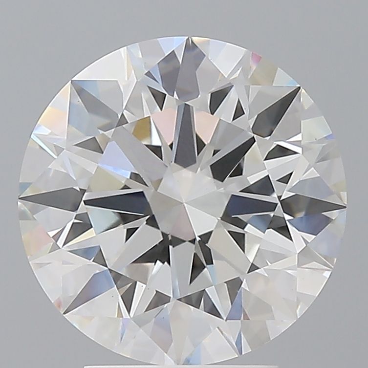 4.08 ct. round Lab Grown Diamond front image
