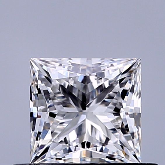 0.54 ct lab-grown Princess Diamond