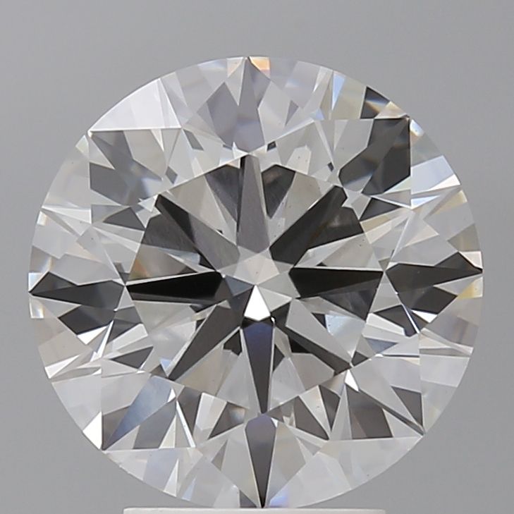 4.08 ct. round Lab Grown Diamond front image