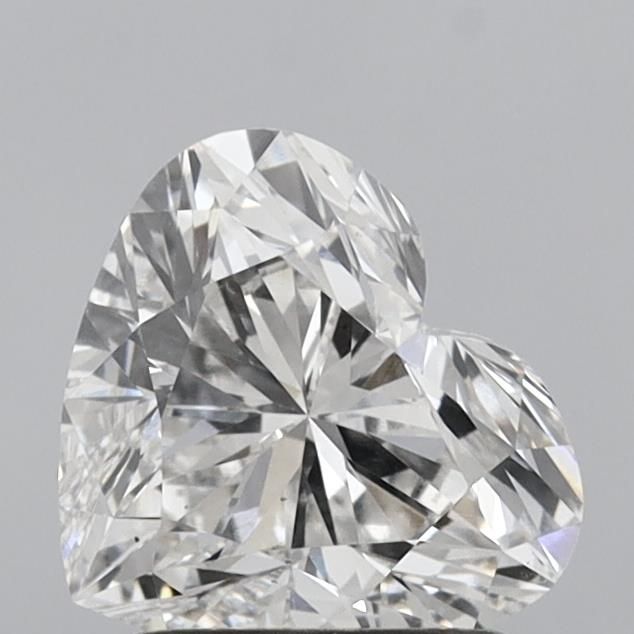 1.54 ct. heart Lab Grown Diamond front image