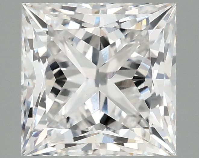 2.07 ct. princess Lab Grown Diamond front image