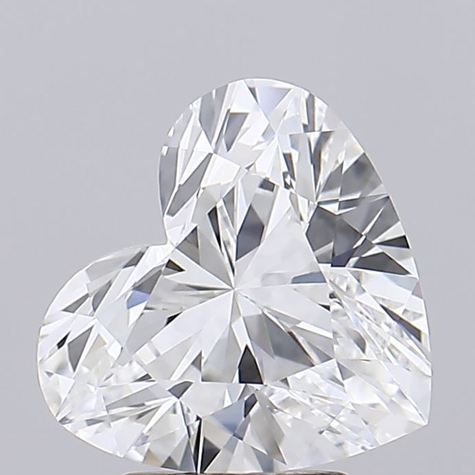 3.26 ct. heart Lab Grown Diamond front image