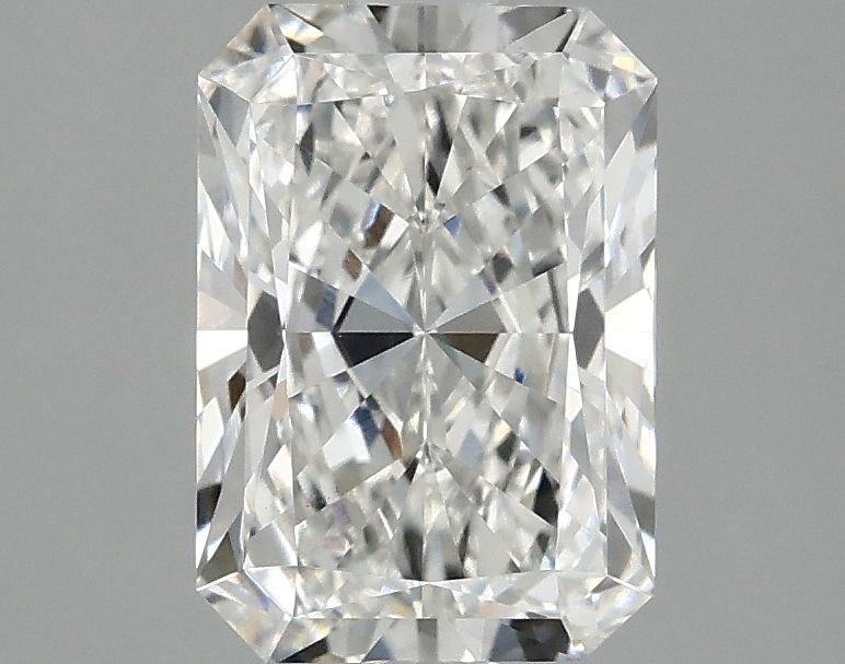 2.05 ct. radiant Lab Grown Diamond front image