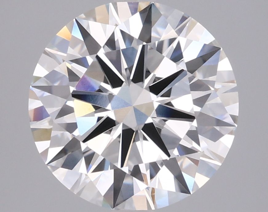 3.01 ct. round Lab Grown Diamond front image
