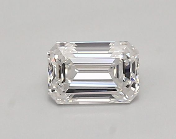 0.65 ct. emerald Lab Grown Diamond front image