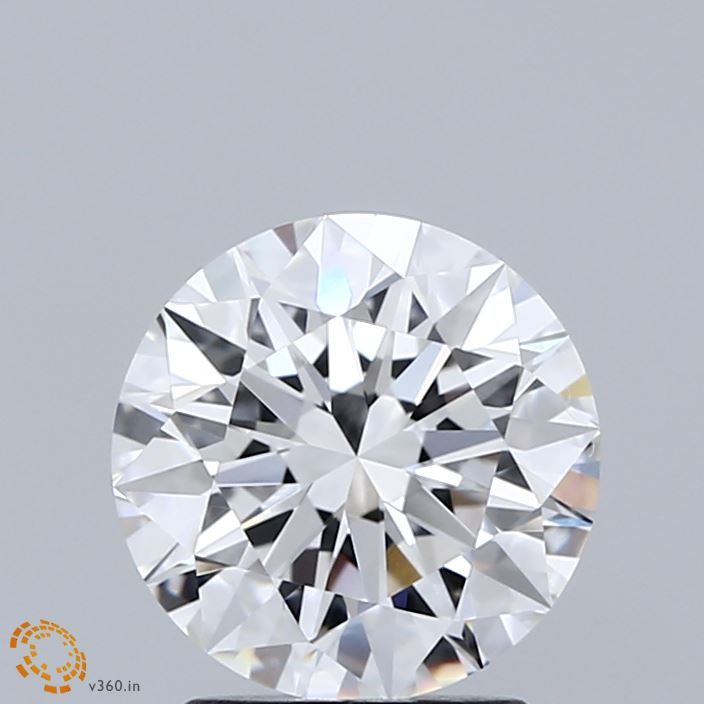 2.01 ct. round Lab Grown Diamond front image