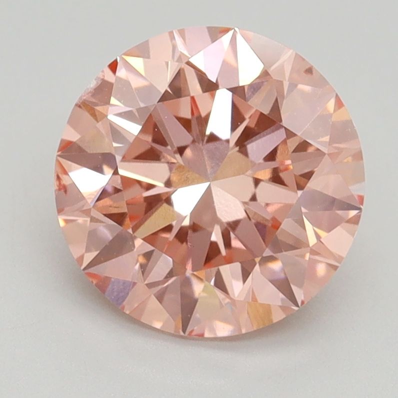 2.17 ct. round Lab Grown Diamond front image