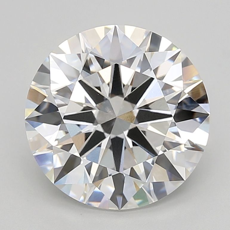 5.60 ct. round Lab Grown Diamond front image