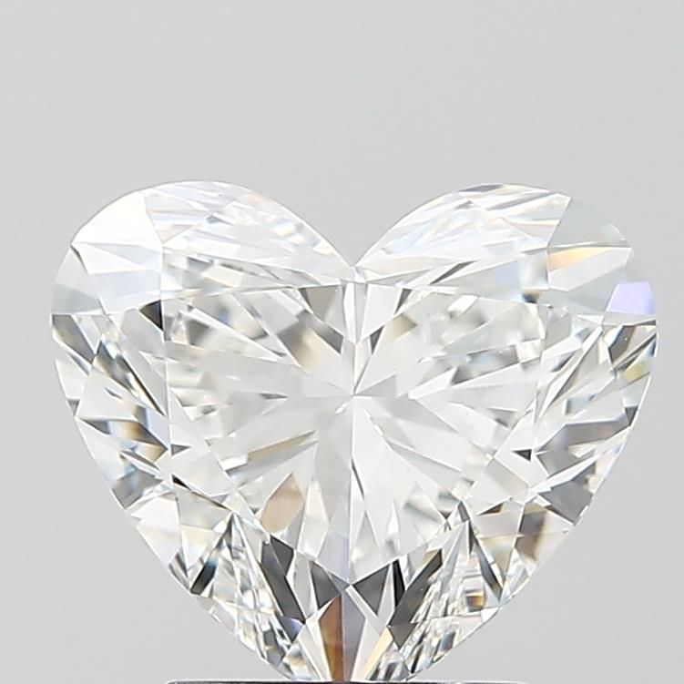 2.75 ct. heart Lab Grown Diamond front image