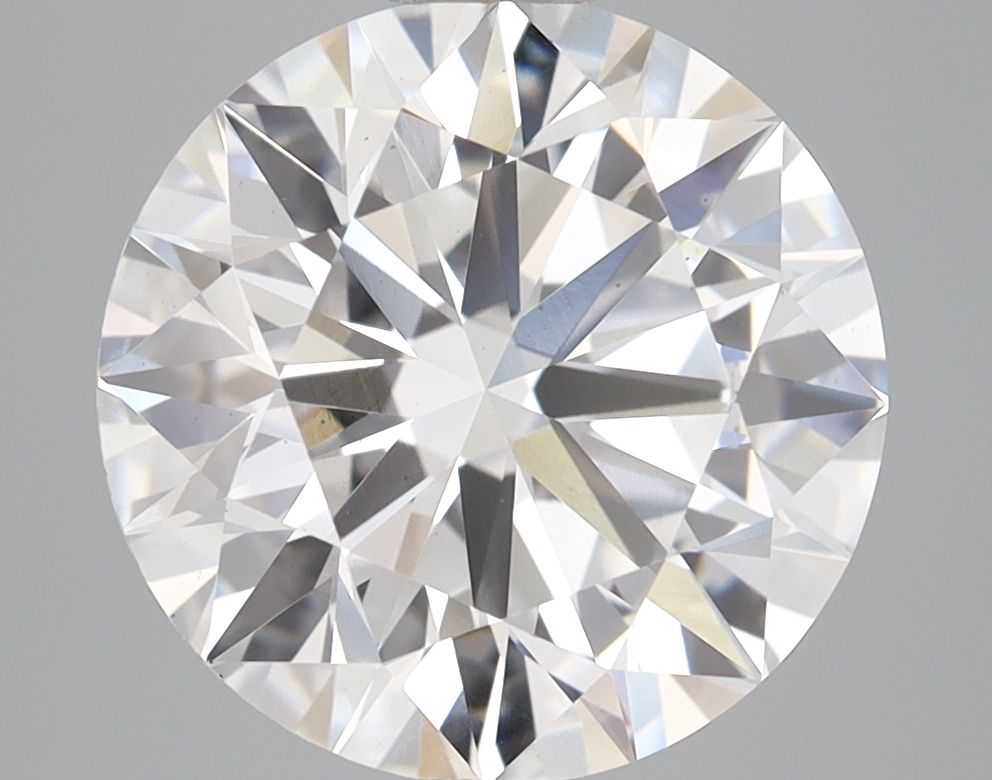 5.10 ct. round Lab Grown Diamond front image