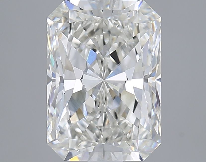 2.54 ct. radiant Lab Grown Diamond front image