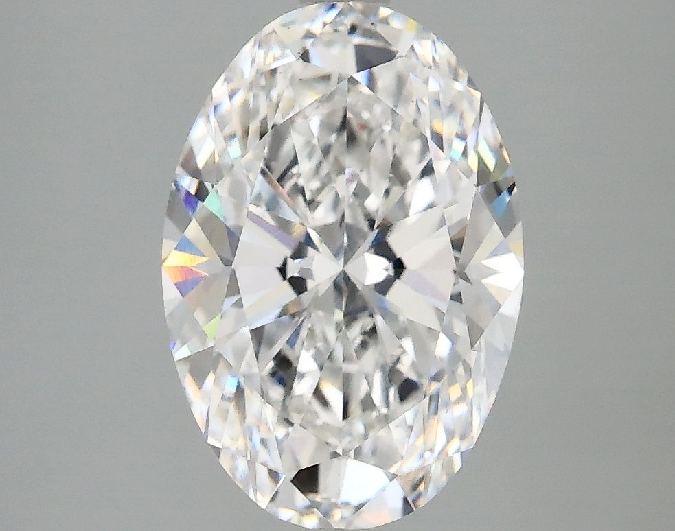 2.91 ct. oval Lab Grown Diamond front image