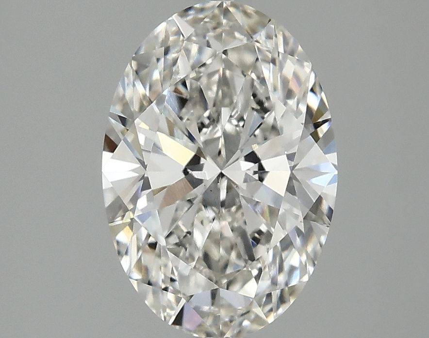 2.07 ct. oval Lab Grown Diamond front image