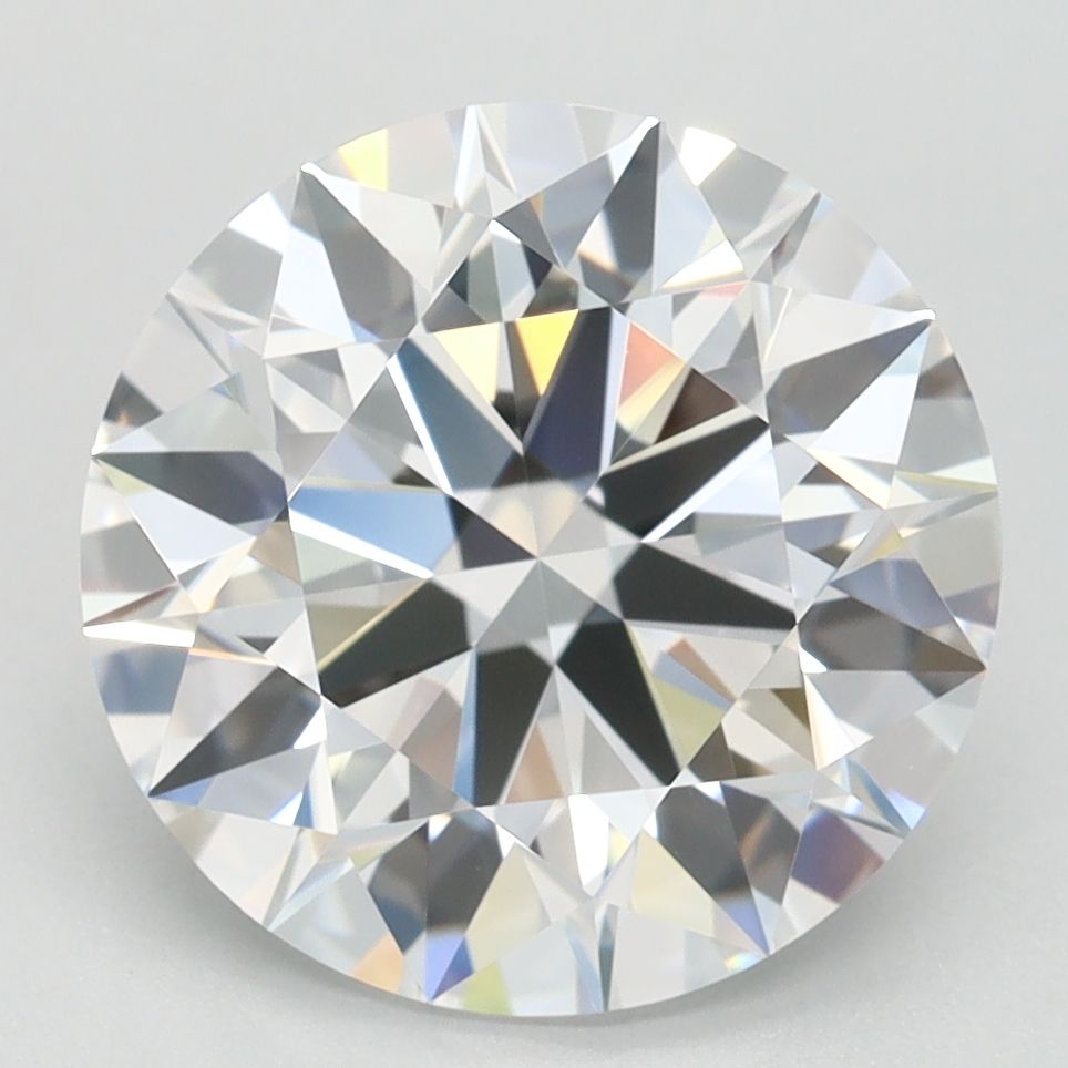 3.45 ct. round Lab Grown Diamond front image