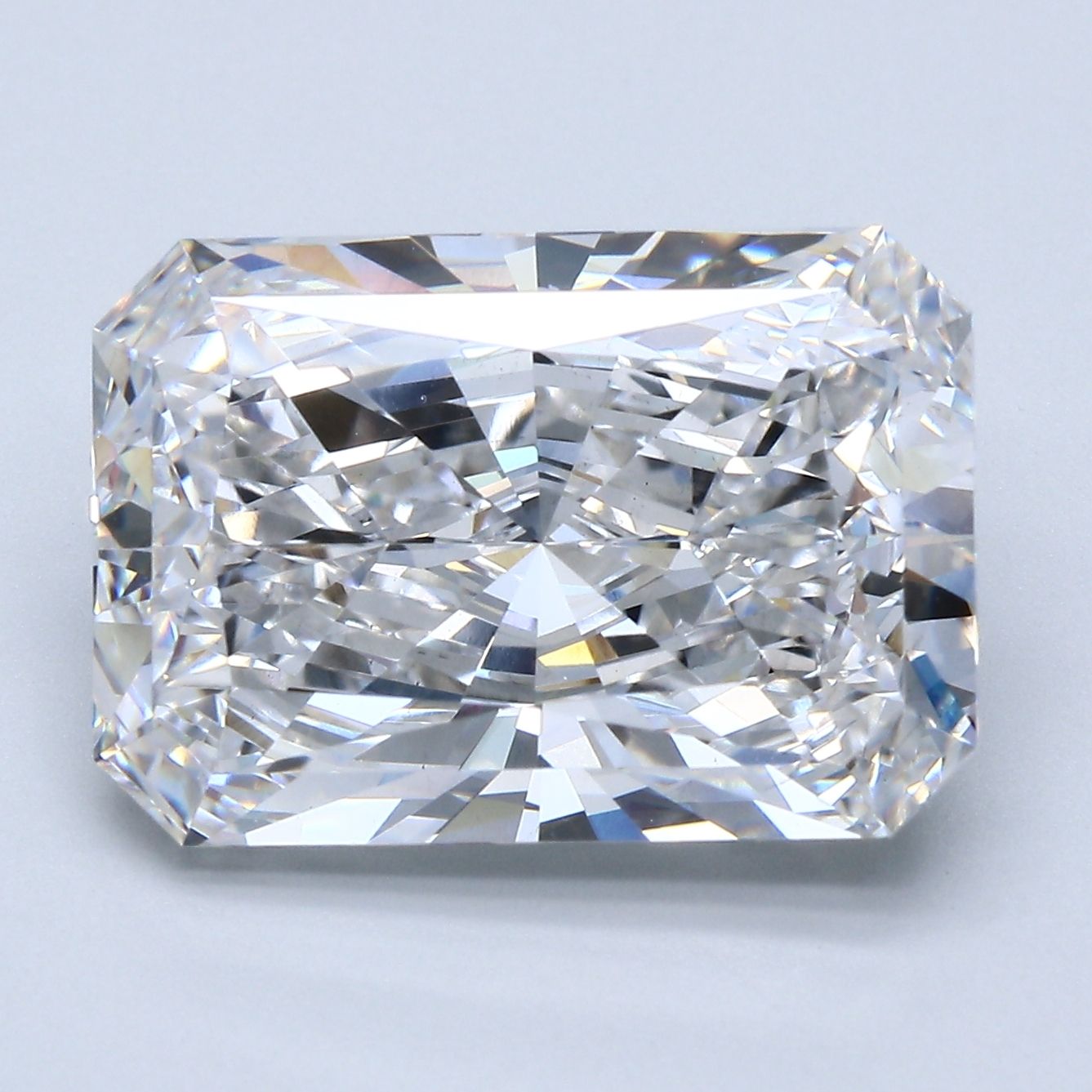 9.33 ct. radiant Lab Grown Diamond front image