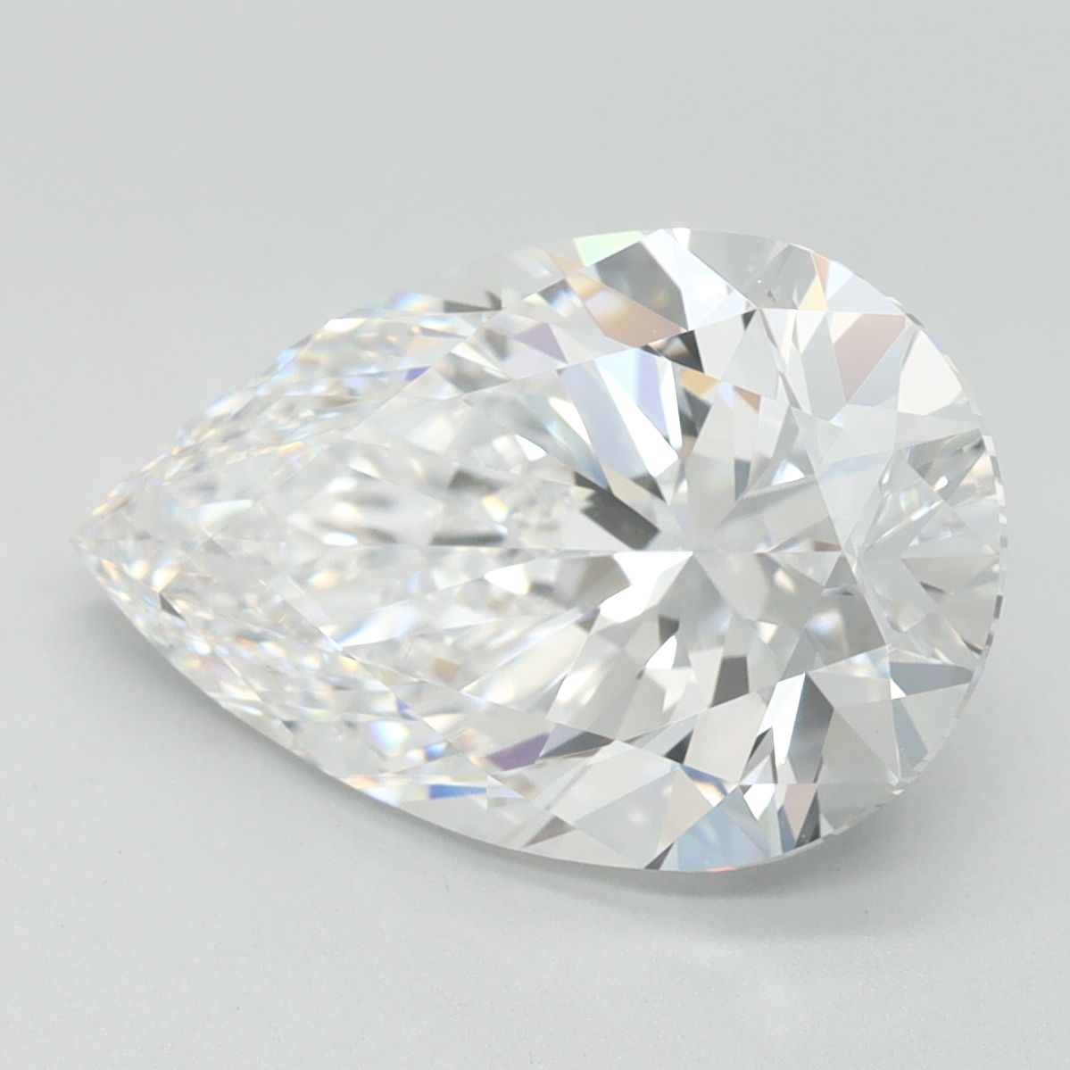 3.53 ct. pear Lab Grown Diamond front image