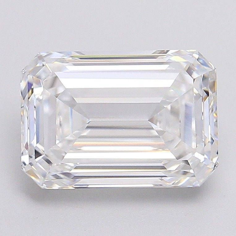 4.22 ct. emerald Lab Grown Diamond front image